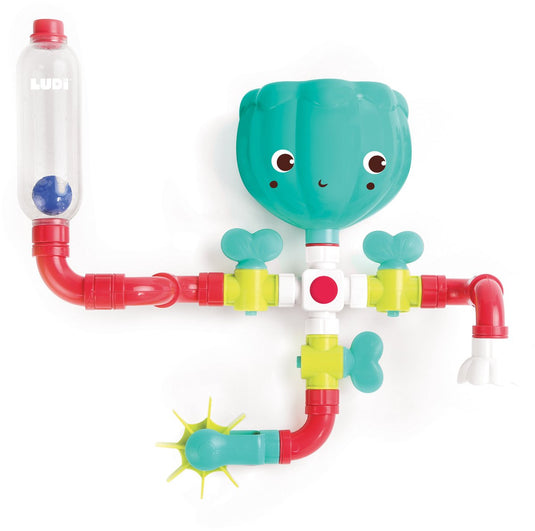 Ludi - waterbaan - watercircuit - badspeelgoed