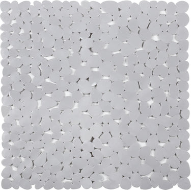 Differnz lapis anti-slip inlegmat douche 54x54cm grijs