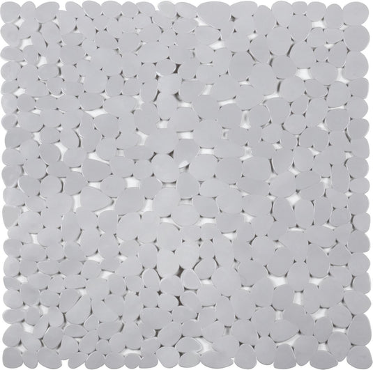 Differnz lapis anti-slip inlegmat douche 54x54cm grijs