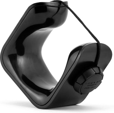 Clug pro mtb - fiets clip voor de muur - zwart