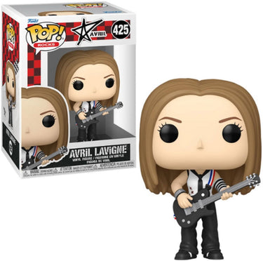 Funko pop rocks: avril lavigne (complicated) pop #425