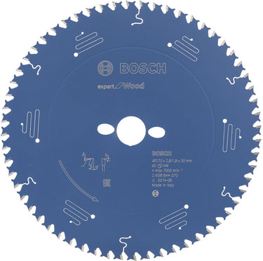 Bosch cirkelzaagblad expert for wood 210x30x2.8 1.8x30 t