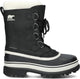 Sorel caribou™ wp women's snowboots - black, stone - maat 37