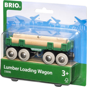 Brio houttransport wagon - 33696