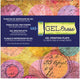 Gel press drukplaat - gel - vierkant - 15,24 x 15,24 cm - 12 stuks