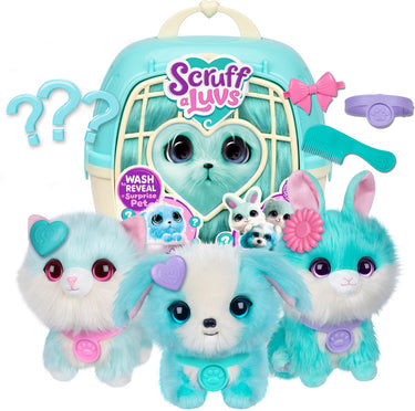 Scruff a luvs mystery huisdier blauw