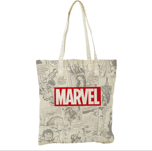 Marvel comic totebag