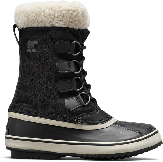 Sorel winter carnival™ boot wp women's snowboots - black, stone - maat 38.5