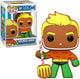 Dc comics funko aquaman verzamelfiguur holiday 2022 pop! heroes aquaman 9 cm multicolours
