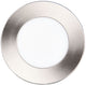Trio himal - inbouwspot - nikkel mat - incl. 1x smd 3,5 w - plafondbevestiging - helderheid instelbaar - dip - schakelaar