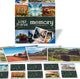 Ravensburger - memoryâ® lost places - geheugenspel - vanaf 8 jaar