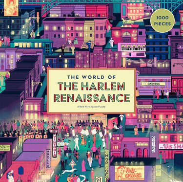 New york puzzle company the world of the harlem renaissance