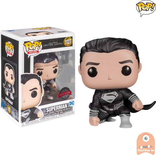 Funko pop! superman - zack snyder's