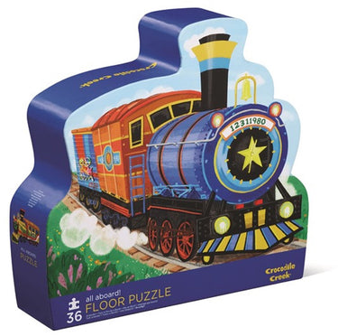 Crocodile creek trein puzzel -