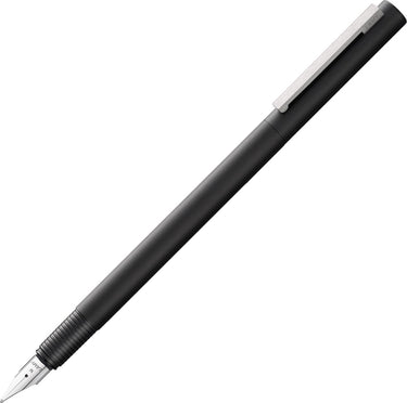 Lamy cp1 056 vulpen | matzwart lak | gepolijste stalen penpunt b | verende rvs-clip
