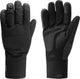 Bbb cycling puffershield fietshandschoenen winter - 0 - 5 ℃ - wind waterproof - wielrenhandschoenen heren en dames - zwart - maat xxxl - bwg-41