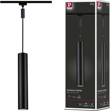 Paulmann urail pendels catalejo gu10 max. 10w dimbaar 230v zwart mat