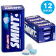 Smint xl tin peppermint (12x 50 stuks)