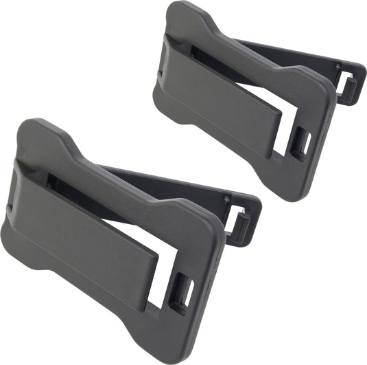 Carpoint gordelclips 2 stuks | gordelclip set voor autostoel | gordelklemset