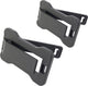 Carpoint gordelclips 2 stuks | gordelclip set voor autostoel | gordelklemset