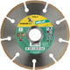 Wolfcraft - hardmetalen doorslijpschijf 115mm - 8370000