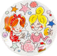 Blond amsterdam – even bijkletsen - petit four friends- 12 cm