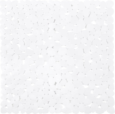 Differnz lapis anti-slip inlegmat douche 54x54cm wit