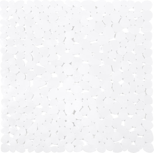 Differnz lapis anti-slip inlegmat douche 54x54cm wit