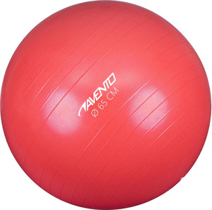 Avento fitnessbal -gymbal - ø 65 cm - roze