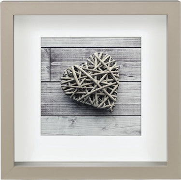 Hama fotolijst - scala - 23 x 23 cm - taupe