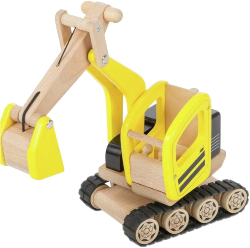Load image into Gallery viewer, Tidlo houten graafmachine
