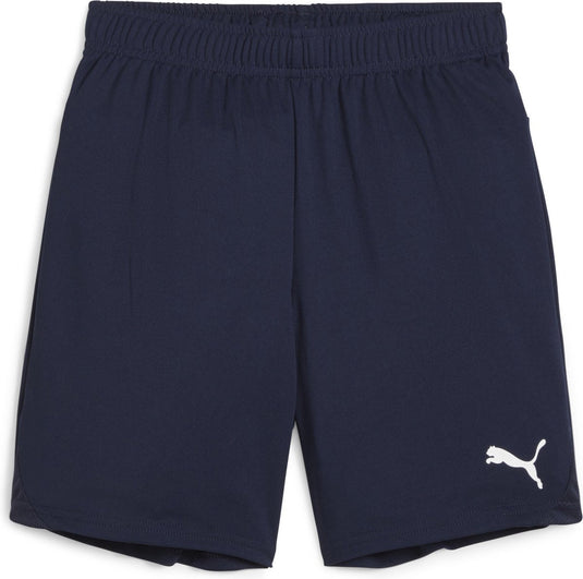 Puma teamgoal shorts jr unisex sportbroek - navy- white