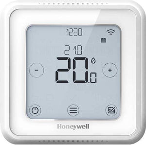 Honeywell lyric t6 slimme thermostaat wit - bedraad