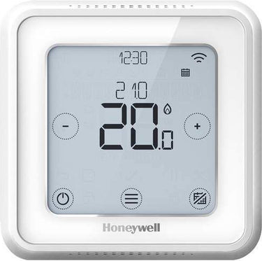 Honeywell lyric t6 slimme thermostaat wit - bedraad