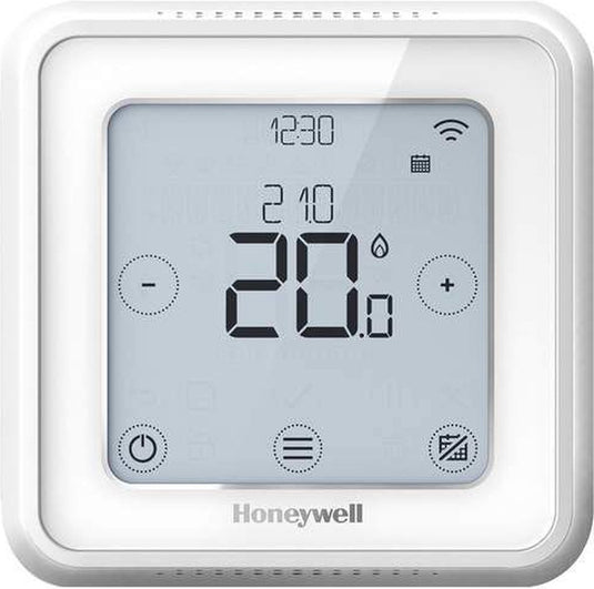 Honeywell lyric t6 slimme thermostaat wit - bedraad