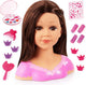 Bayer design - kaphoofd charlene super model - bruin haar