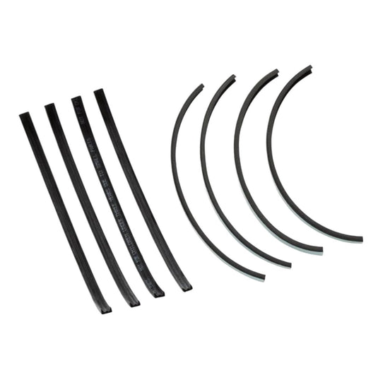 Aquaplay big - - afdekstrips - 8 stuks - reserve onderdeel - waterbaanaccessoires
