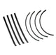 Aquaplay big - - afdekstrips - 8 stuks - reserve onderdeel - waterbaanaccessoires