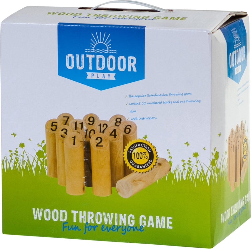 Load image into Gallery viewer, Outdoor play wood throw game
