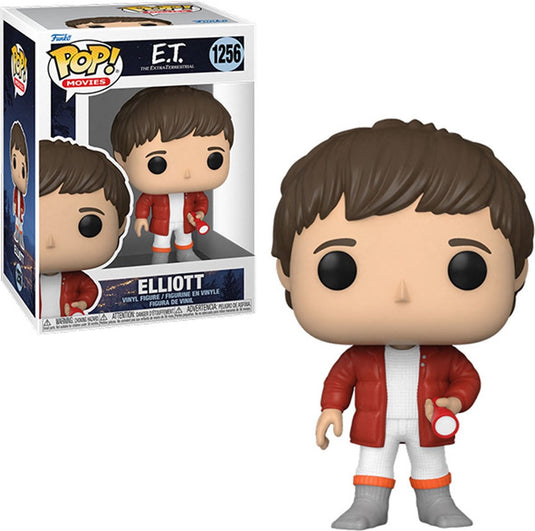 Funko e.t. verzamelfiguur pop! elliott 9 cm multicolours