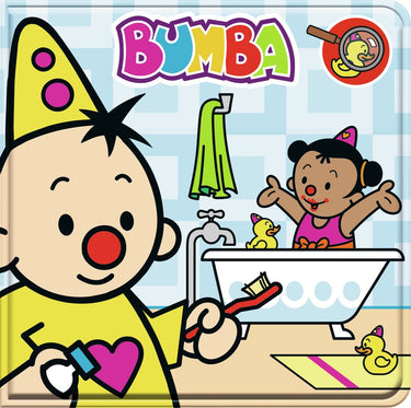 Bumba badspeelgoed - en bumbina badboekje