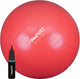 Avento fitnessbal -gymbal - met pomp - ø 65cm - roze