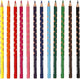 Lyra kleurpotloden dunne groove 12 stuks multicolor