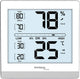 Technoline thermometer - ws 9470 - 118x118x24mm - wit zilver - tl-ws9470