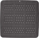 Sealskin unilux - antislipmat 55x55 cm - pvc - antraciet