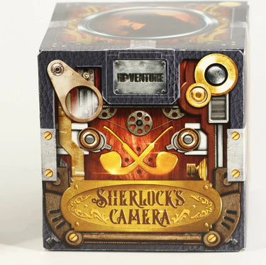 Geronimo games idventure cluebox puzzelkubus - sherlock's camera