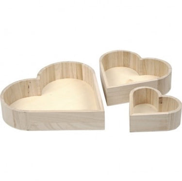 Creativ company https: www.cchobby.nl hartvormige-schalen-h-13-25-cm-d-5-5-2-cm-3-stuk-1-doos