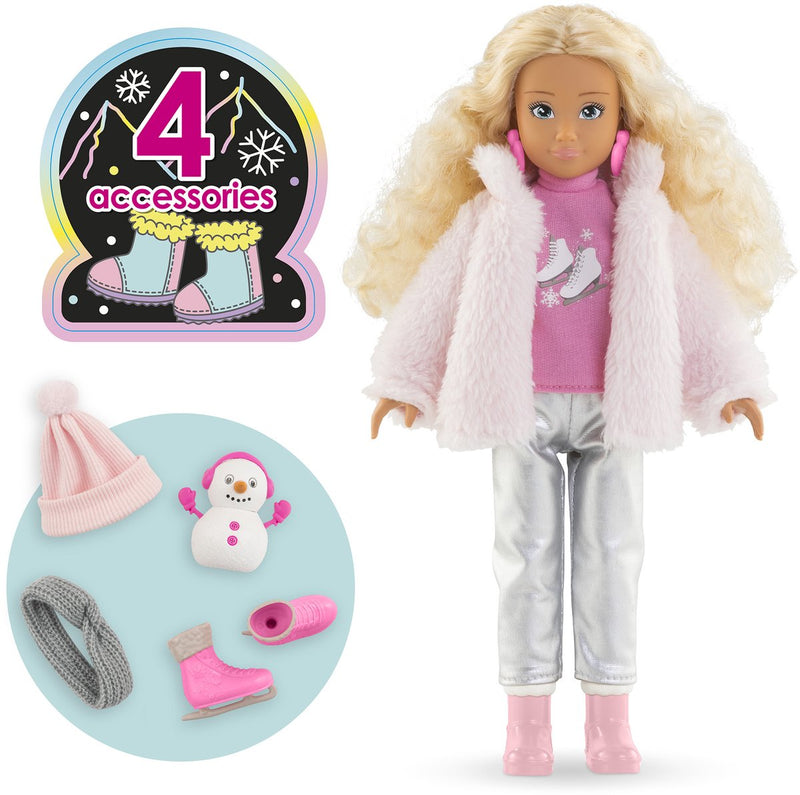 Load image into Gallery viewer, Corolle girls - valentine mountain modepop set
