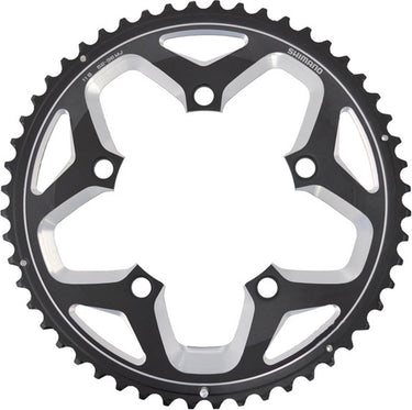 Shimano blad race 52t 11v 110mm voor 52-36t zwart y1pr98060