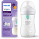 Philips avent natural response babyfles 260 ml – flow 3 - sterretjes- 1 fles - scy673 82